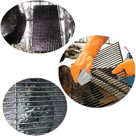Kelfuoya Elaziy surface-friendly stone cleans enamel and iron grills without harsh chemicals