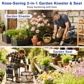 KELHOMECL heavy-duty foldable frame for durable outdoor gardening tasks.