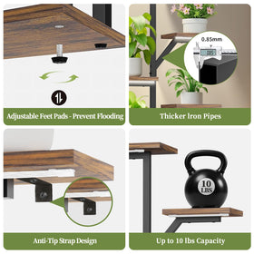 KELHOMECL anti-tip straps provide added safety in homes with kids.