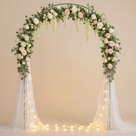 Kelived outdoor party arch decor, versatile decoration for celebrations.