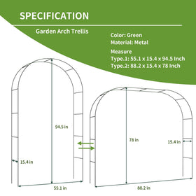 Kelived wedding backdrop arch, perfect for ceremonies and photo moments.