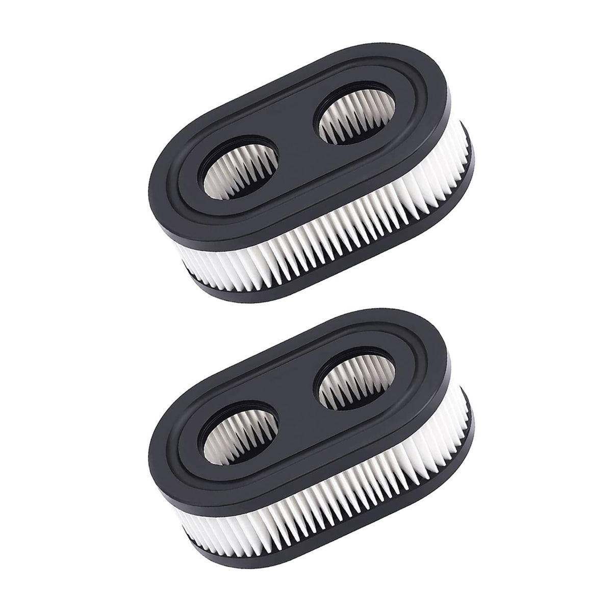 KELKONG 593260 air filter with pre-filter and spark plug for engine protection during mowing