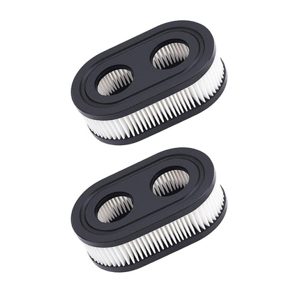KELKONG 593260 air filter with pre-filter and spark plug for engine protection during mowing