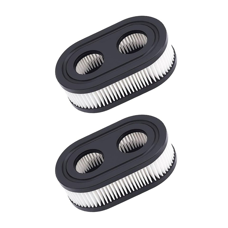 KELKONG 593260 air filter with pre-filter and spark plug for engine protection during mowing