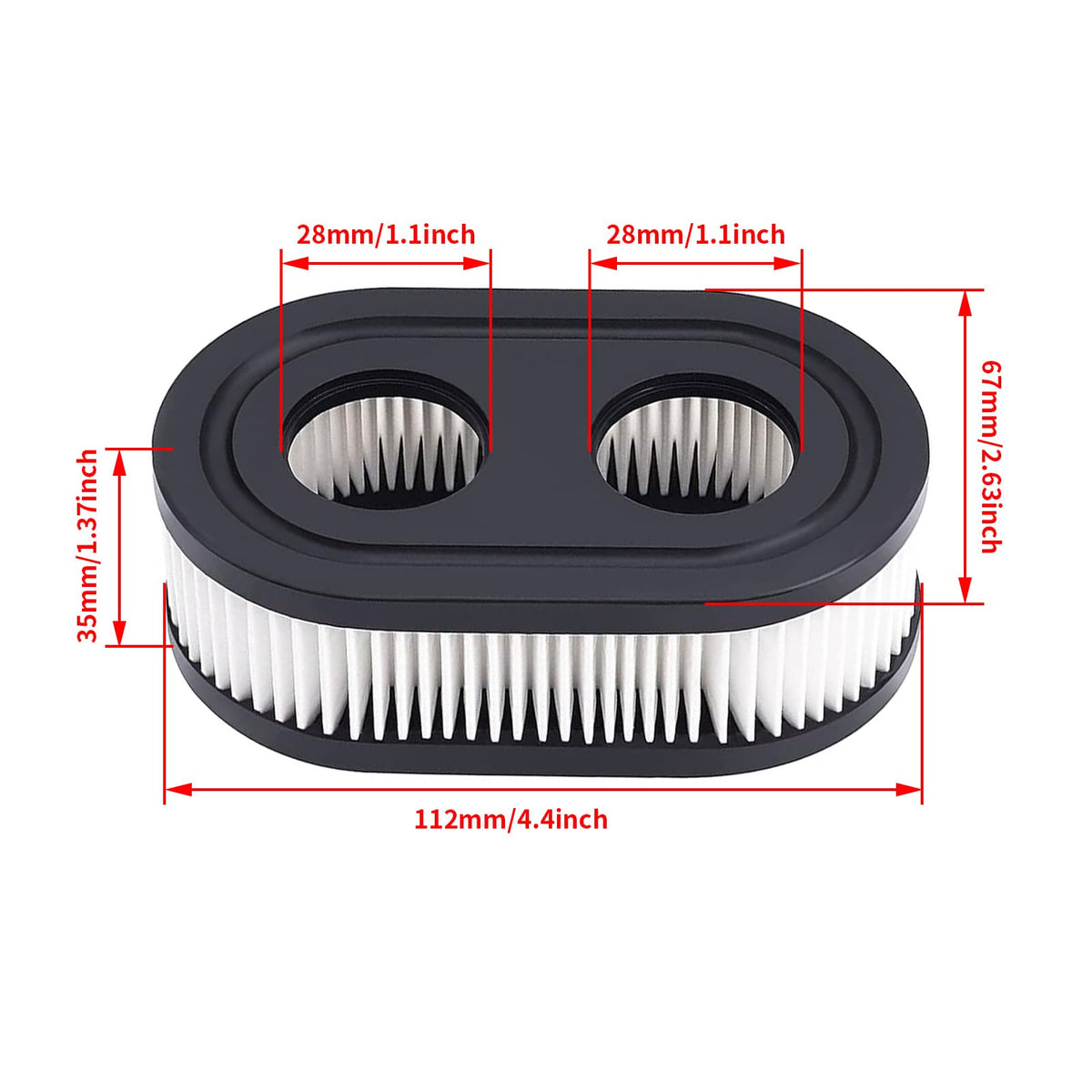 Close-up of KELKONG pre-filter kit improving filtration performance