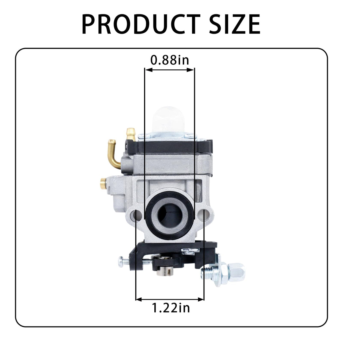 KELKONG bolt-on installation for quick, tool-free replacement.