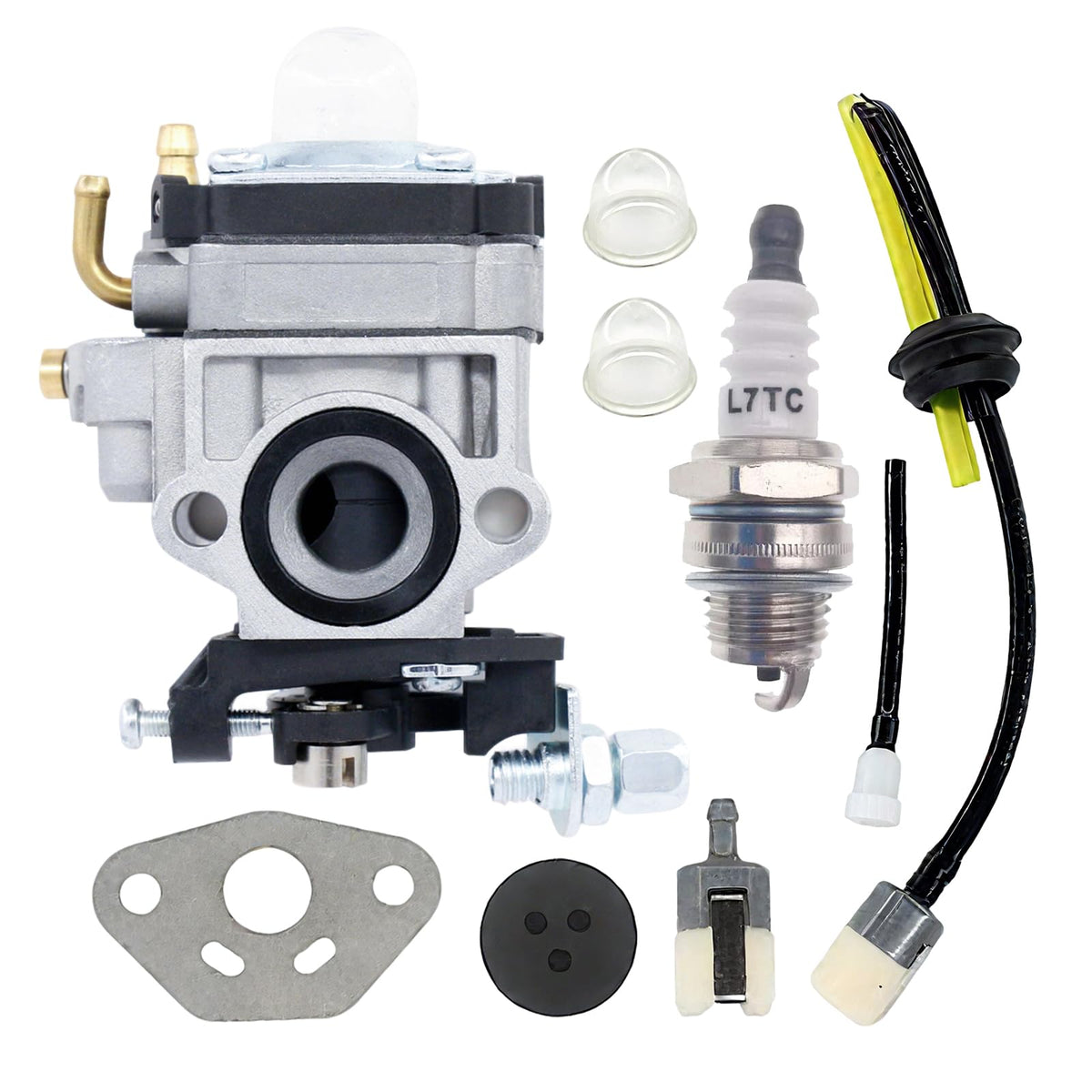 KELKONG carburetor for Badger WB26BCI supports reliable starts and steady engine performance.