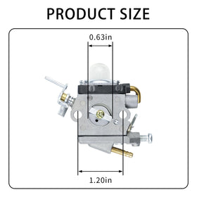 KELKONG carburetor for Jonsered GT2228 mount view for compatibility.
