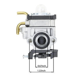 KELKONG fuel filter for Ryobi, keeps fuel clean for dependable operation.