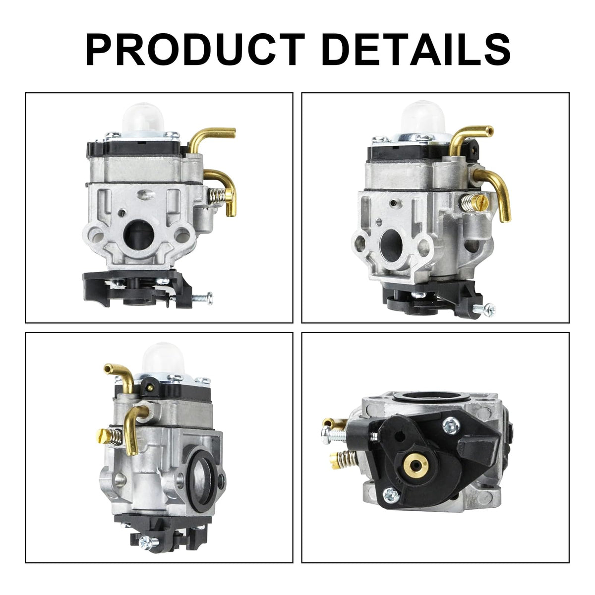 KELKONG gasket for Ryobi carburetor, tight seals minimize leaks.