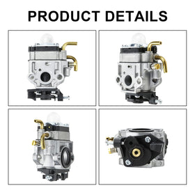 KELKONG gasket for Ryobi carburetor, tight seals minimize leaks.