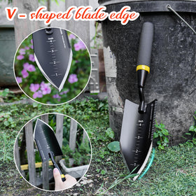 Kemaier trowel sheath protects edge for safe, portable storage