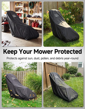 KEMIMOTO compatible mowers fit Craftsman, Husqvarna, Greenworks, EGO, Toro and more.