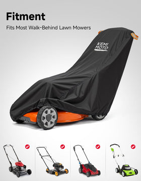 KEMIMOTO easy-storage bag folds the cover into a compact size for storage.