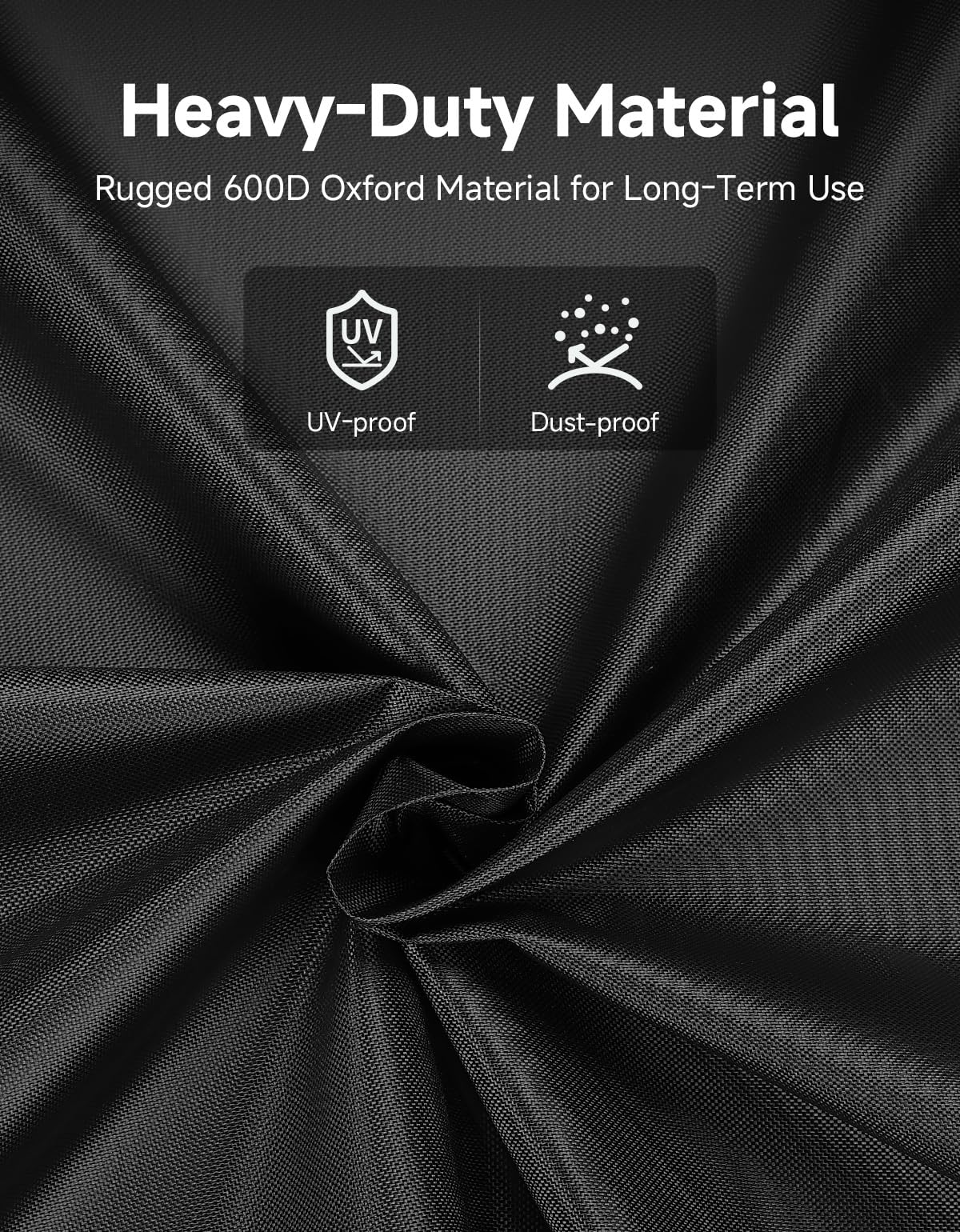 KEMIMOTO elastic drawstring design enables quick, tool-free installation and snug fit.