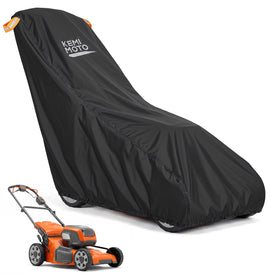 KEMIMOTO walk behind mower cover protecting against rain and sun for reliable outdoor use.