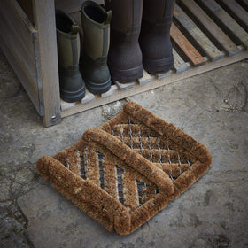 Kempf Boot Scraper all-weather design stands up to outdoor use
