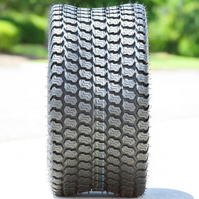 Kenda K500 tube-less 4-ply construction visible on the tire wall