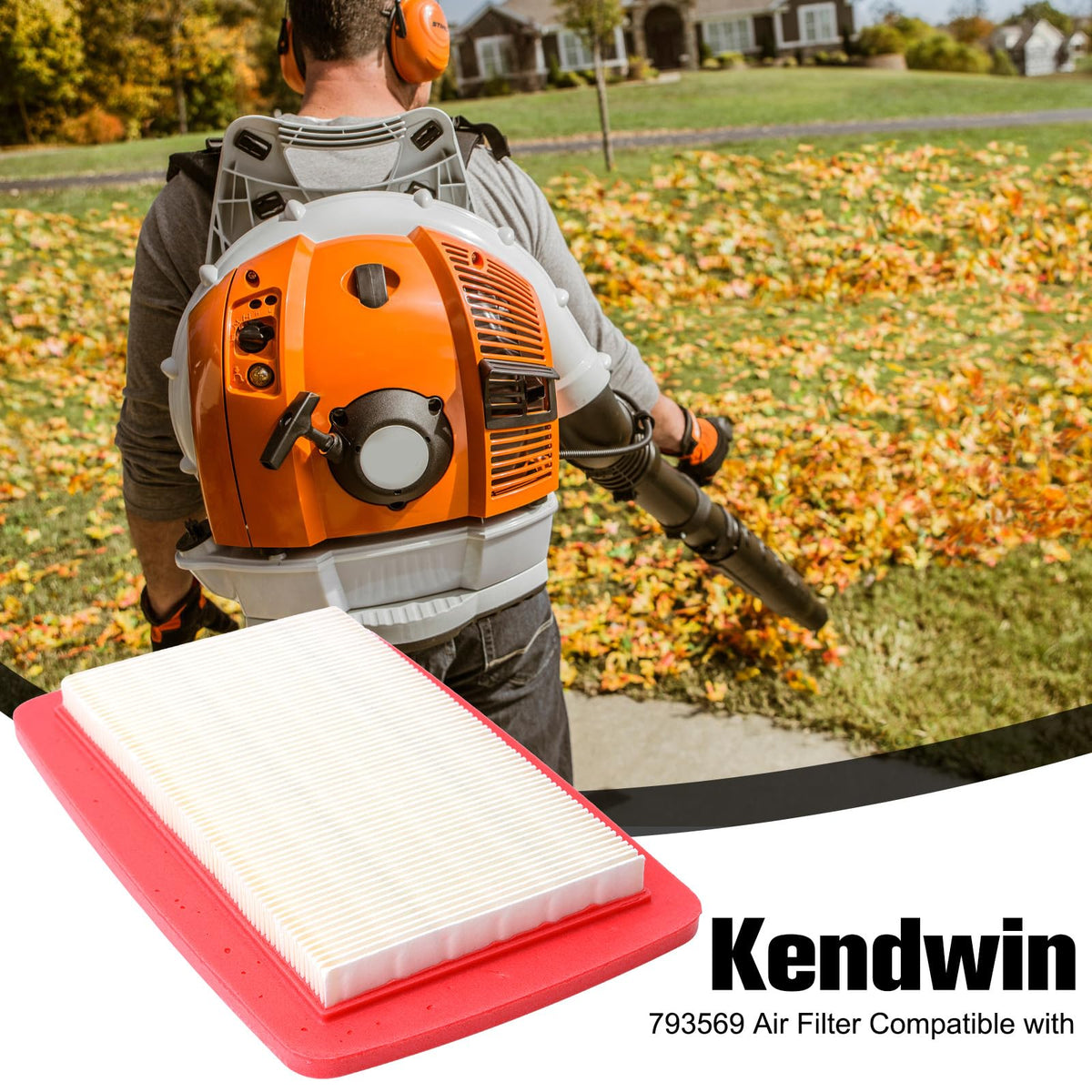 Kendwin 580BTS spark plug for efficient ignition and quick starts.