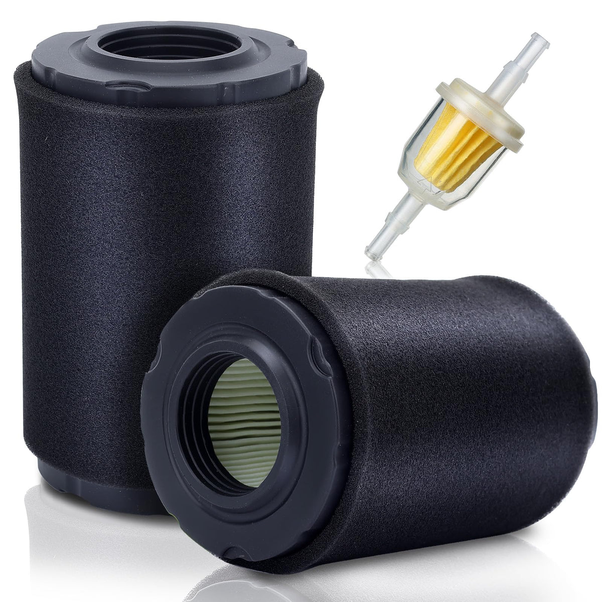 Kendwin air filter 796031 for Husqvarna and John Deere, designed to improve airflow and engine protection