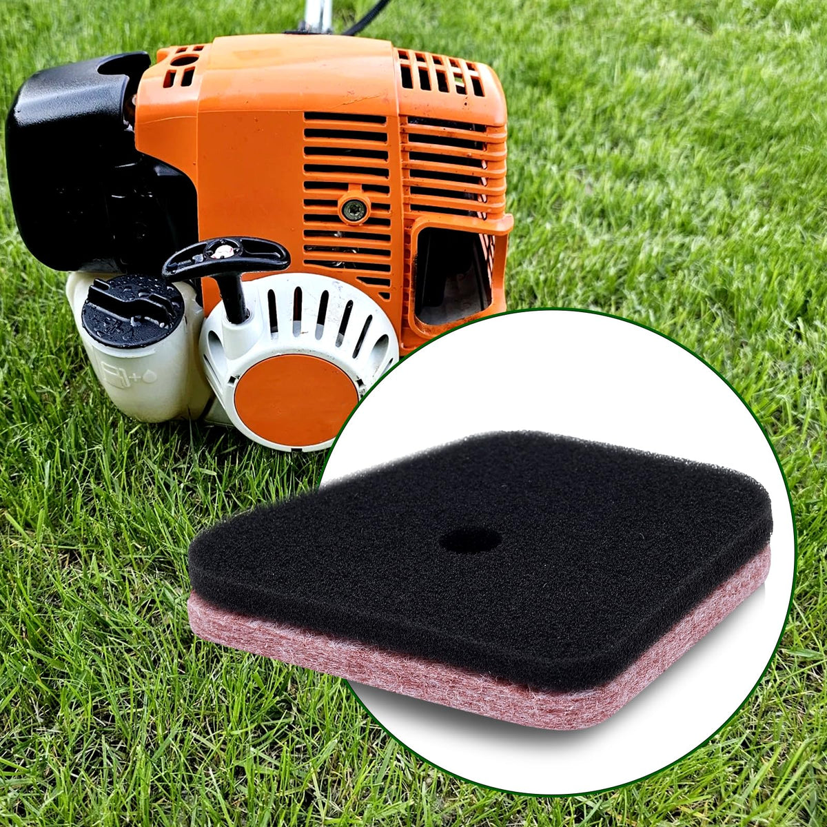 Kendwin air filter designed for cleaner engine airflow