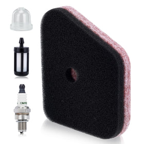 Kendwin FS90R tune up kit with air filter and spark plug for trimmers