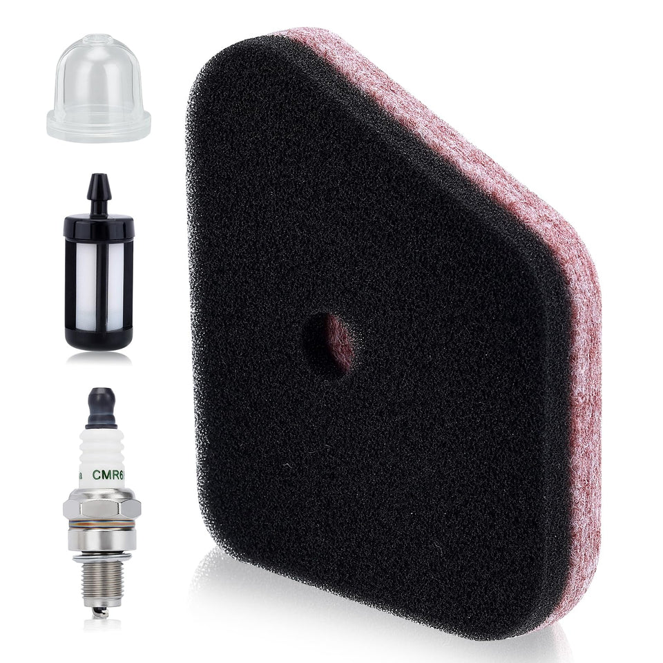 Kendwin FS90R tune up kit with air filter and spark plug for trimmers
