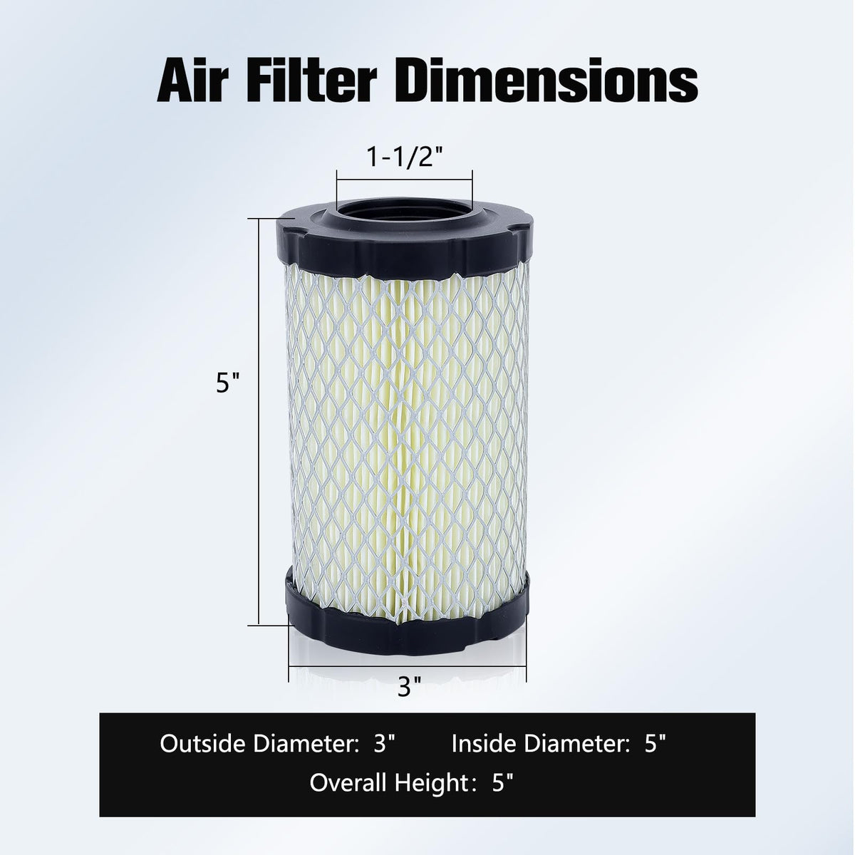Kendwin fuel filter included, supports clean fuel delivery for smoother starts