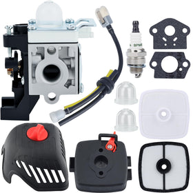 Kendwin SRM-225 carburetor replacement close-up for precise fit and fuel delivery