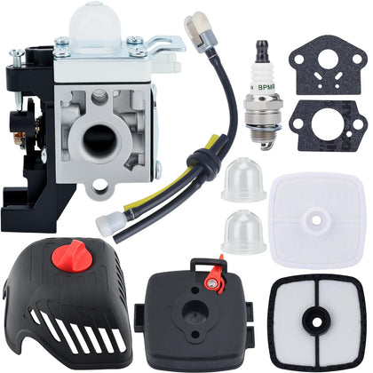 Kendwin SRM-225 carburetor replacement close-up for precise fit and fuel delivery
