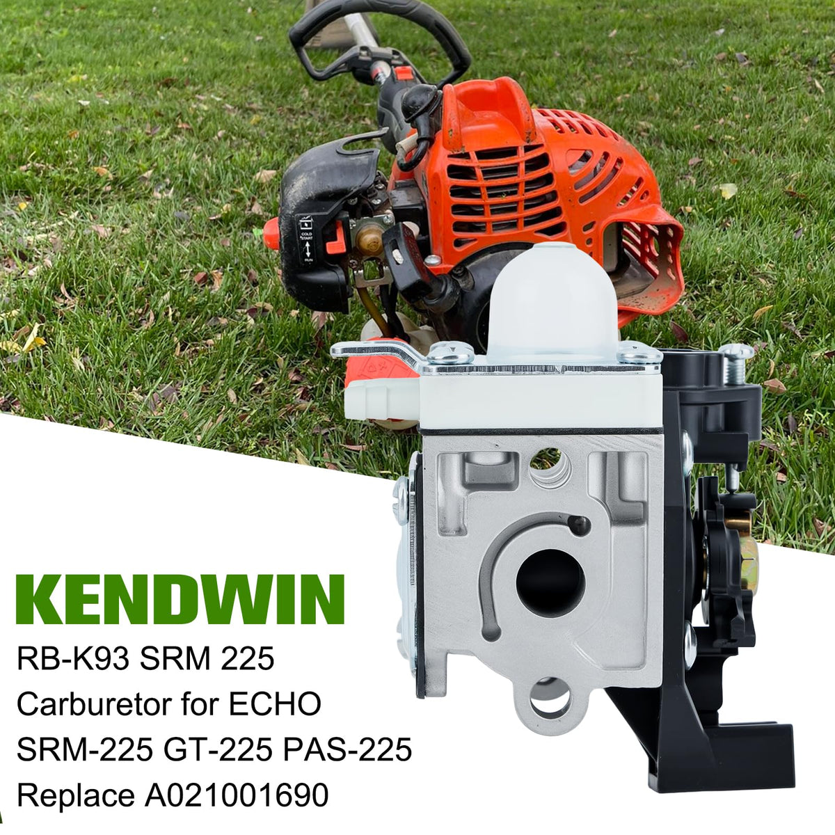 Kendwin SRM-225 fuel delivery system component viewed for reliable starts