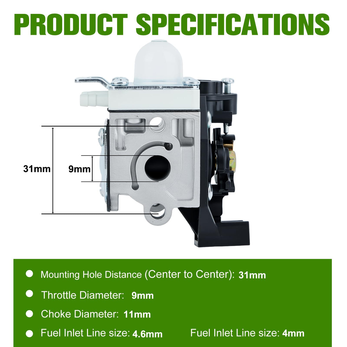 Kendwin SRM-225 installation close-up highlighting straightforward, no-mods replacement