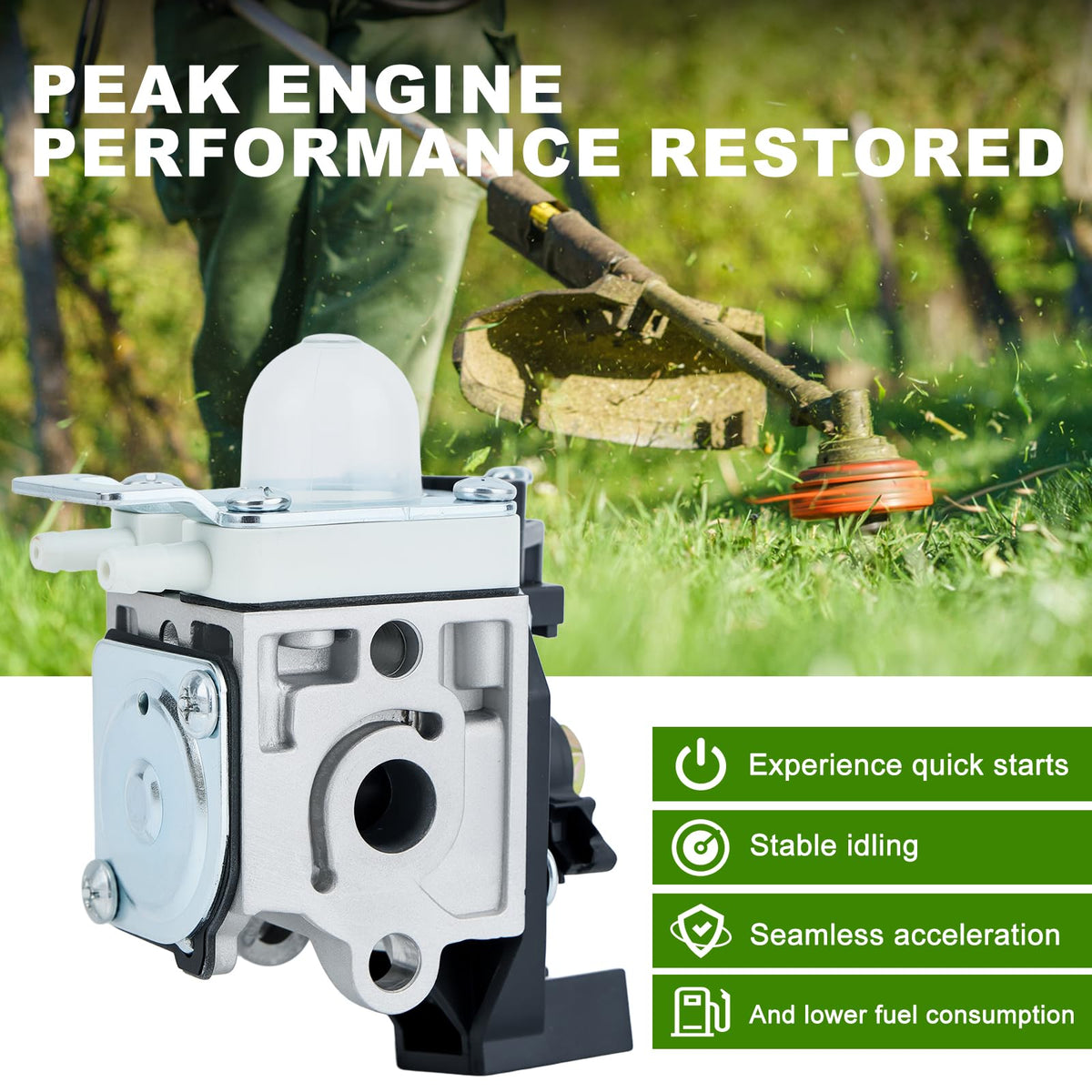 Kendwin SRM-225 repair kit contents for a full tune-up and longer tool life