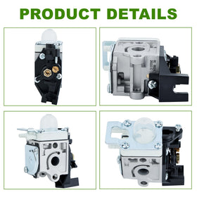 Kendwin SRM-225 includes spark plug and filters to protect engine from debris
