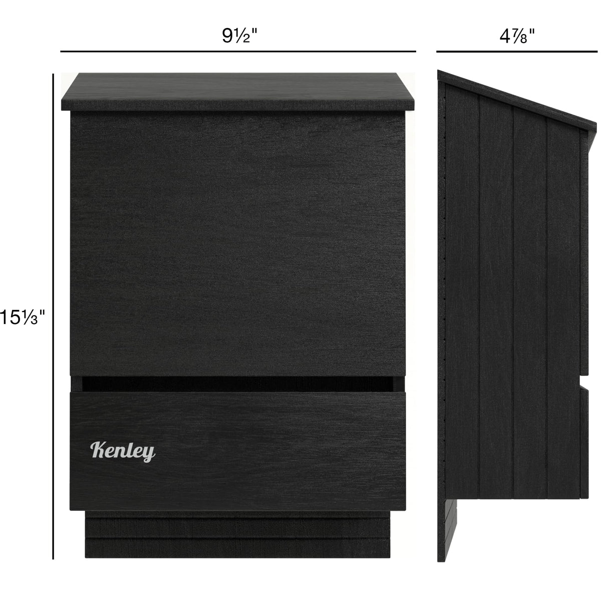 Kenley Bat House weatherproof design withstands rain and snow.