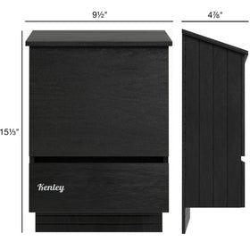 Kenley Bat House weatherproof design withstands rain and snow.