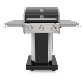 Kenmore 3-Burner grill front view for compact patio grilling