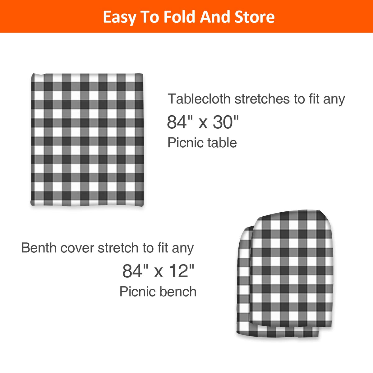 KENOBEE waterproof and oil-proof vinyl surface is easy to wipe clean