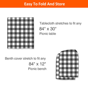 KENOBEE waterproof and oil-proof vinyl surface is easy to wipe clean