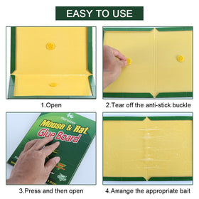 Kensizer glue trap placed in kitchen showing discreet, easy-to-use design.