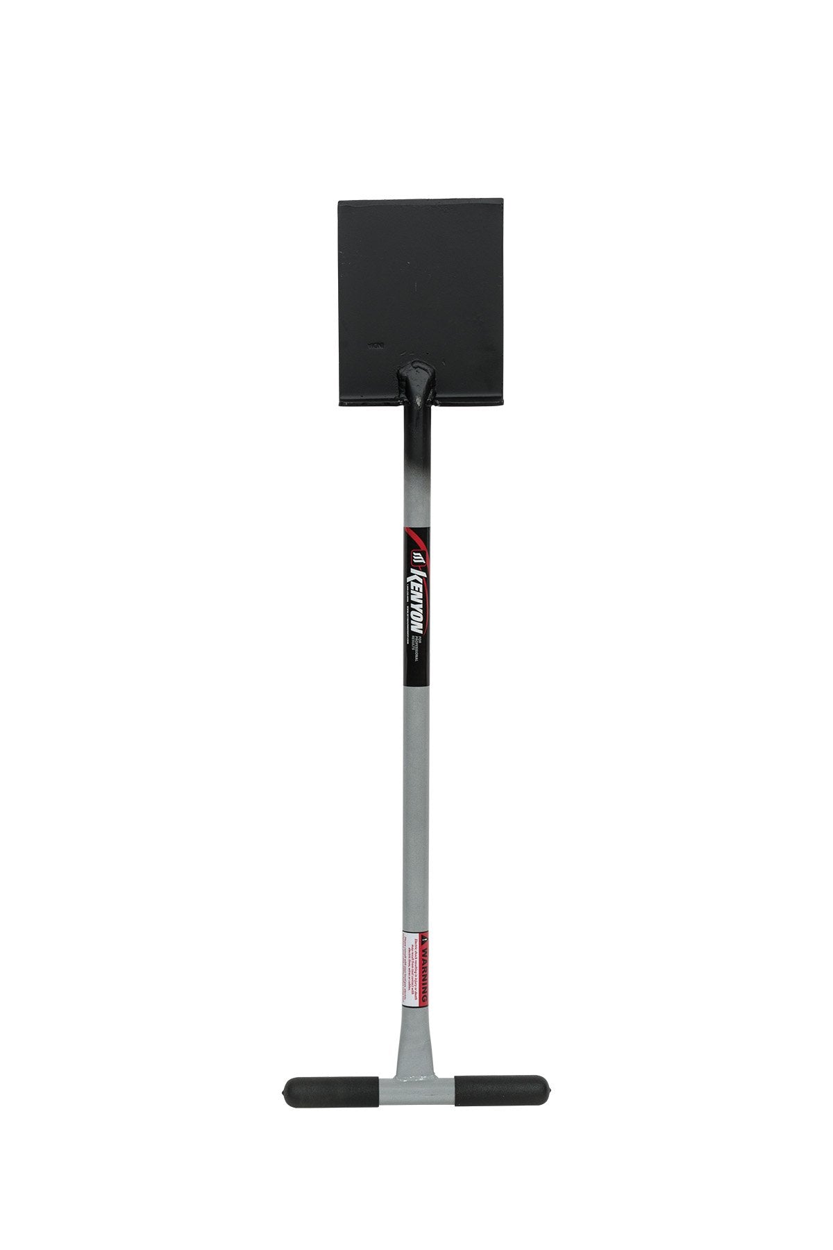 Kenyon S550 forward-turned step improves soil penetration with less effort.