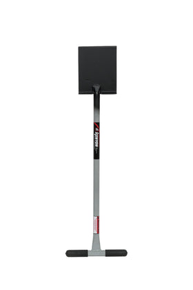 Kenyon S550 forward-turned step improves soil penetration with less effort.