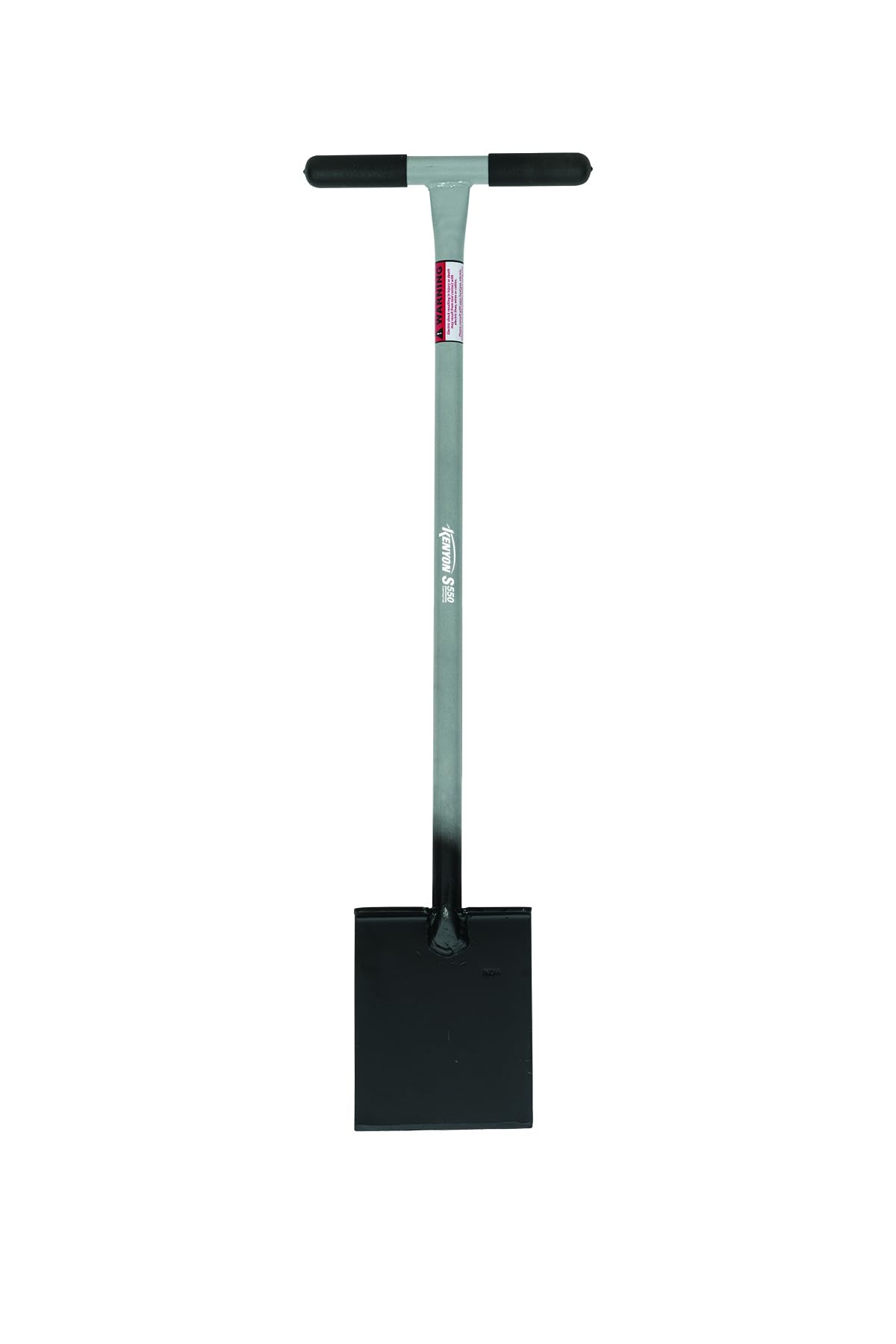 Kenyon S550 steel-head trenching tool for precise, turf-friendly trenches.