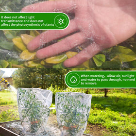 KEOHOLI easy-to-use netting allows light and water through for healthy growth.