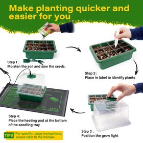 KEOHOLI included tools to simplify early garden setup