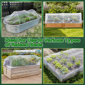 KEOHOLI 3-pack garden netting bundle ideal for family plots