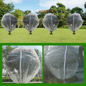 KEOHOLI versatile garden netting shields fruit, vegetables, and flowers.