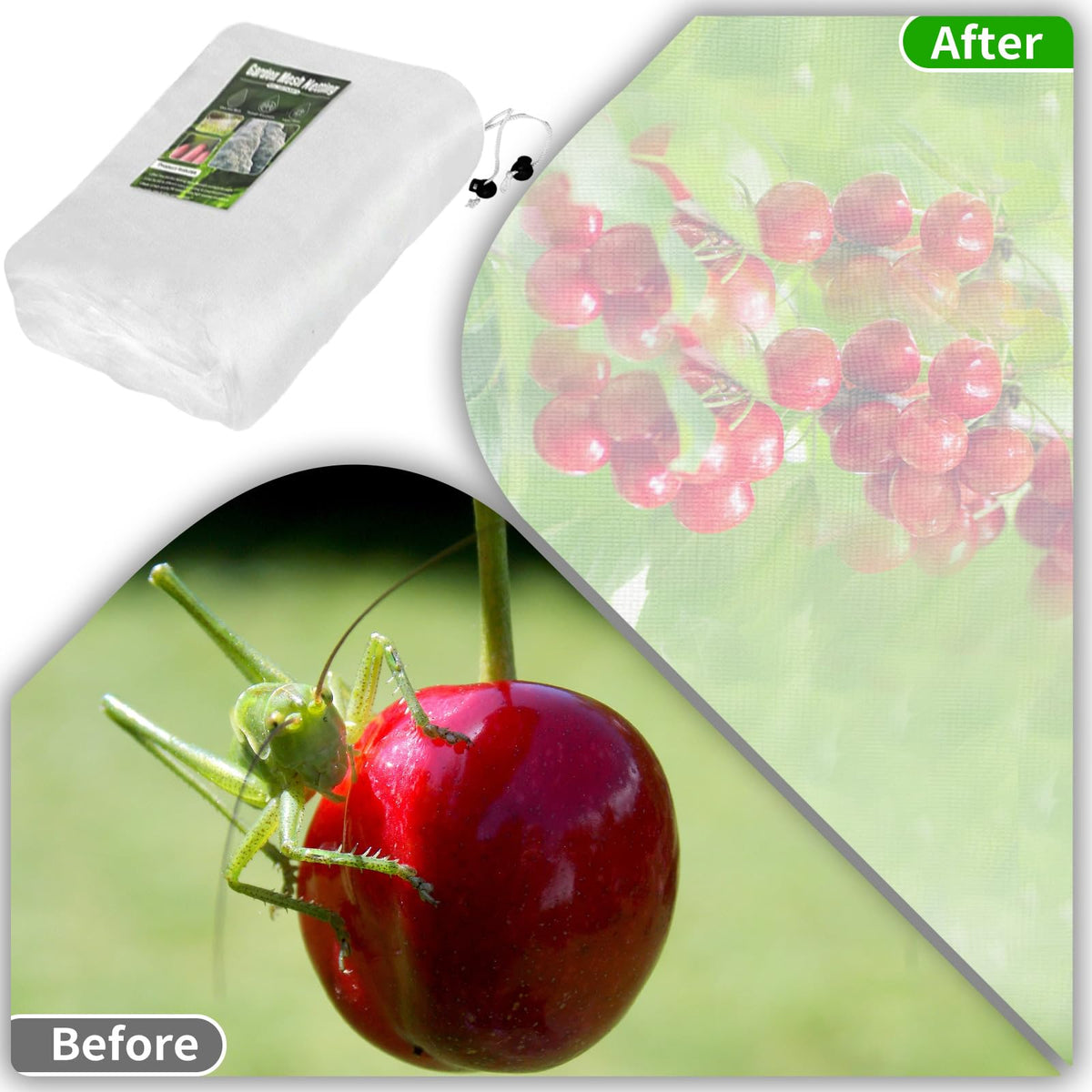 KEOHOLI zipper and drawstring design simplifies installation and removal.