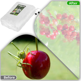 KEOHOLI zipper and drawstring design simplifies installation and removal.