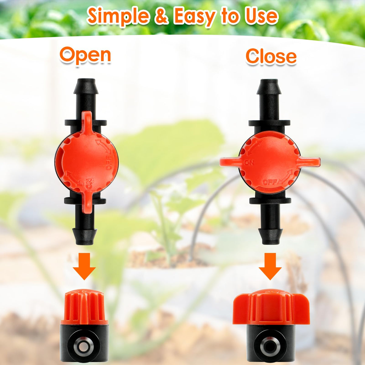 Kepmix compatible with Rain Bird and Raindrip tubing